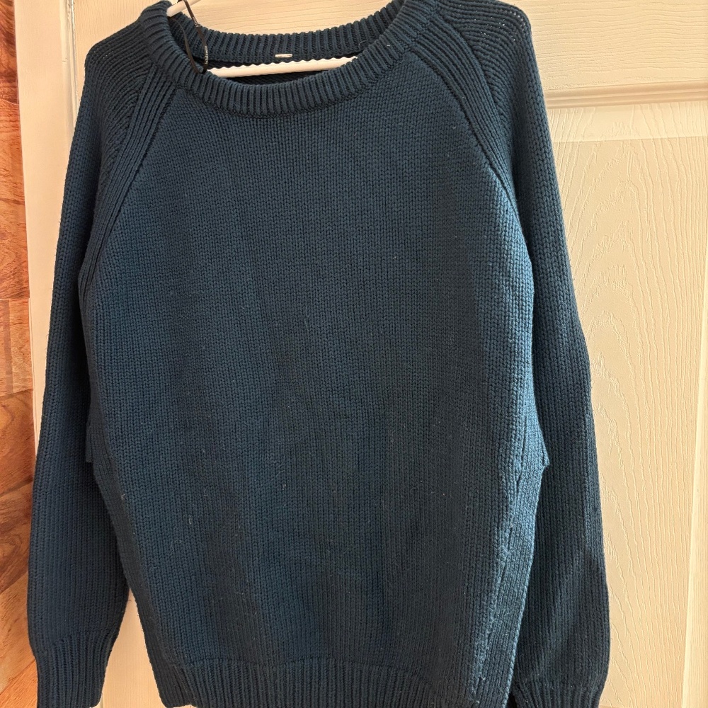 Lululemon side slit sweater